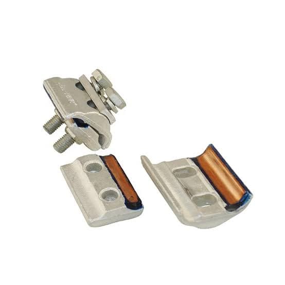 Bi metal line tap 2 bolts Copper/Aluminum and Aluminum/Aluminium
