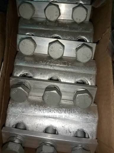 Linetap 3 bolts Aluminum