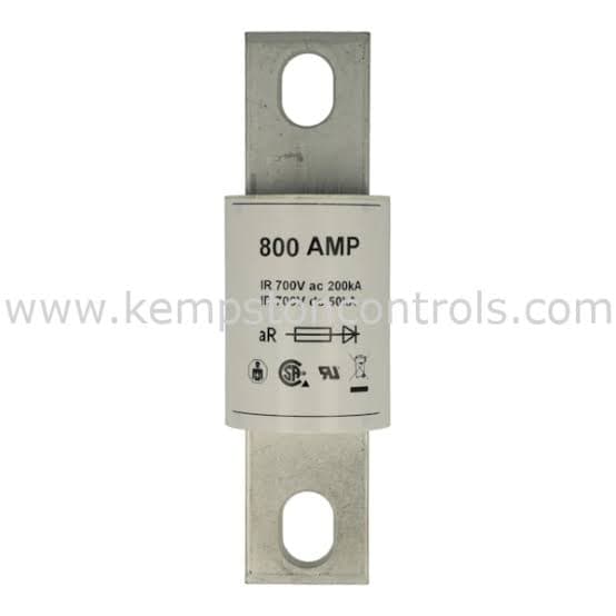 Feeder pillar fuse 800 amps