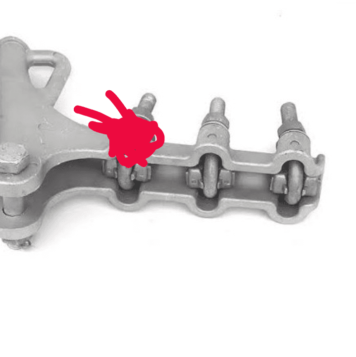 6 Bolts clamp