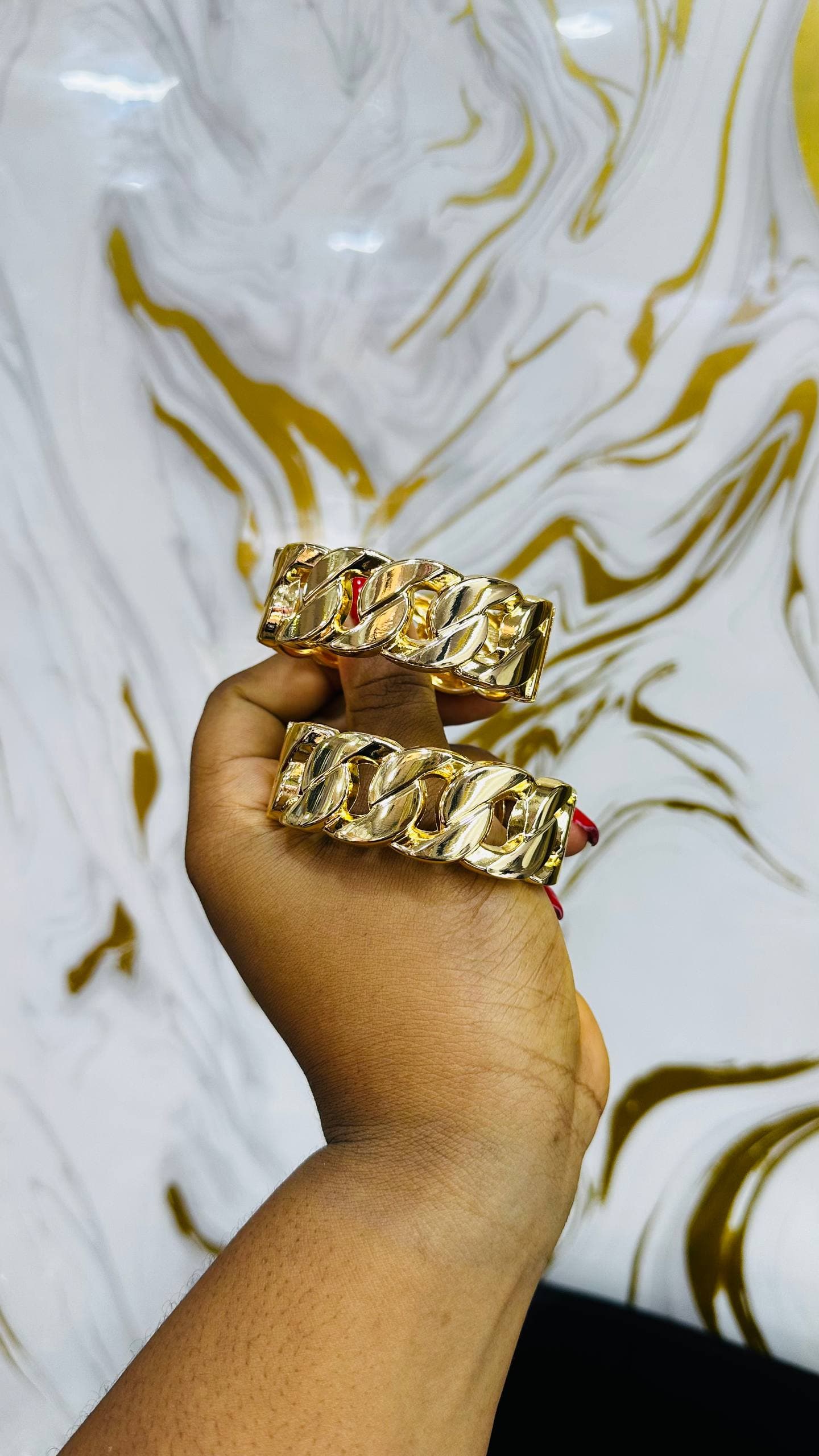 Chunky Bangle