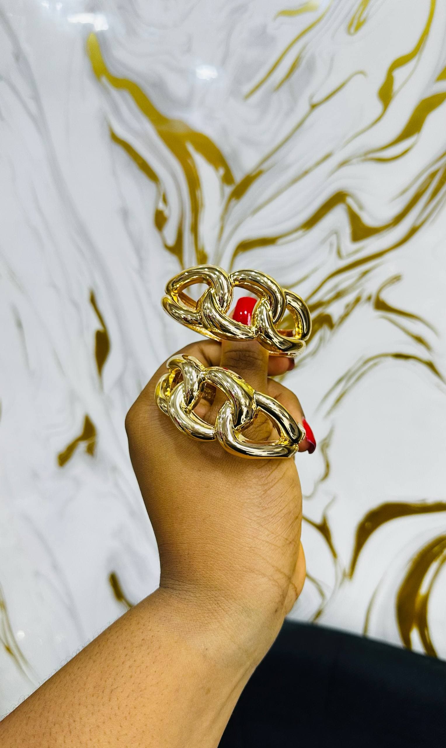 Chunky bangle