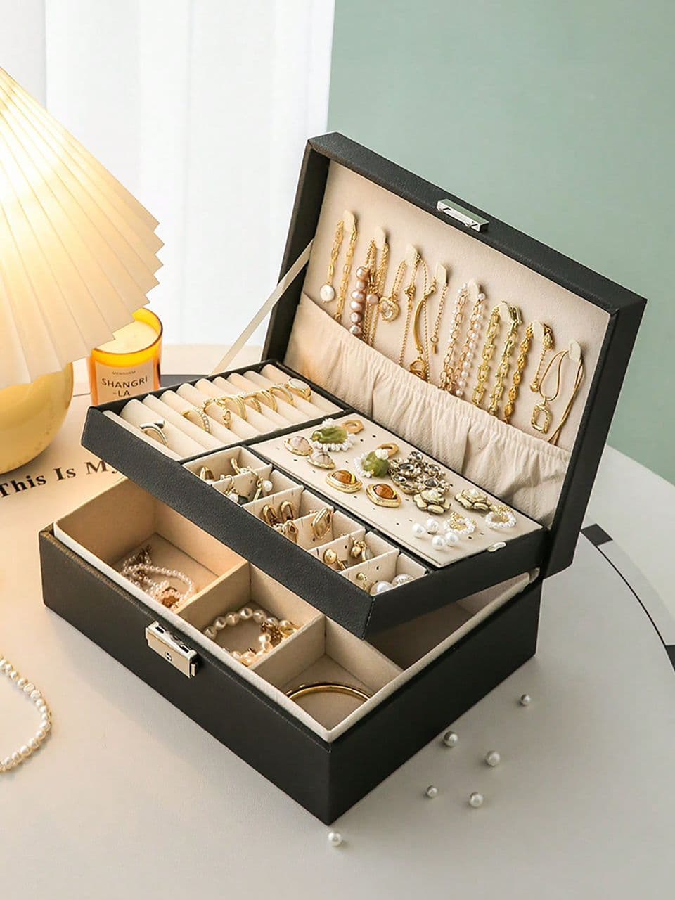 Jewelry Organizer Box