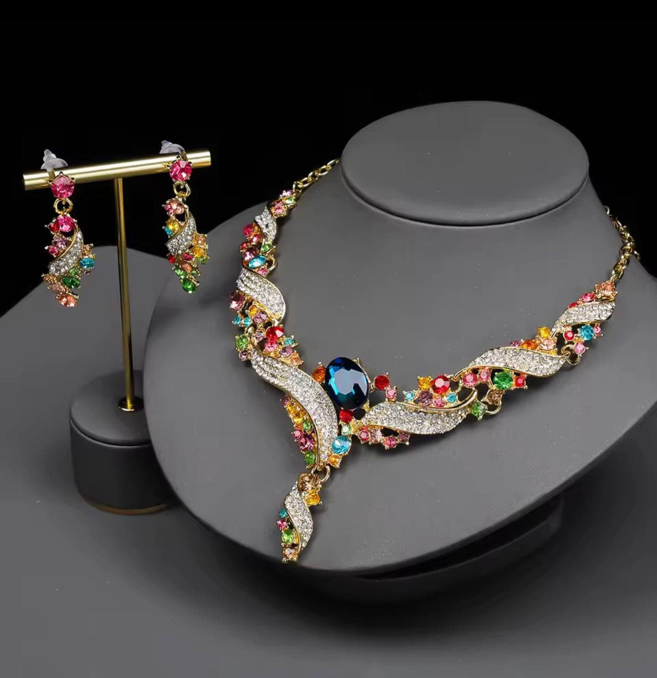 Gemstone Necklace