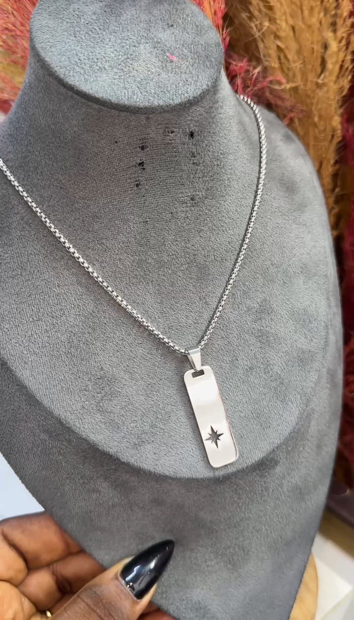 Steel Necklace