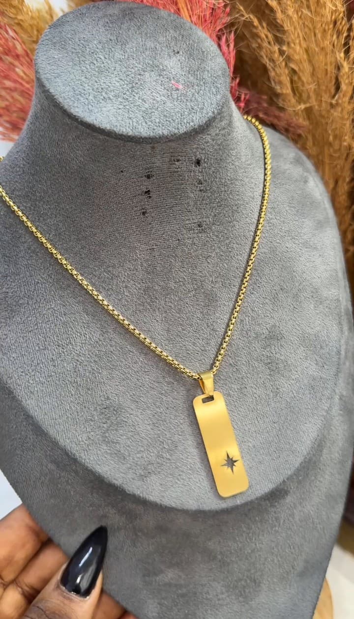 Steel Necklace